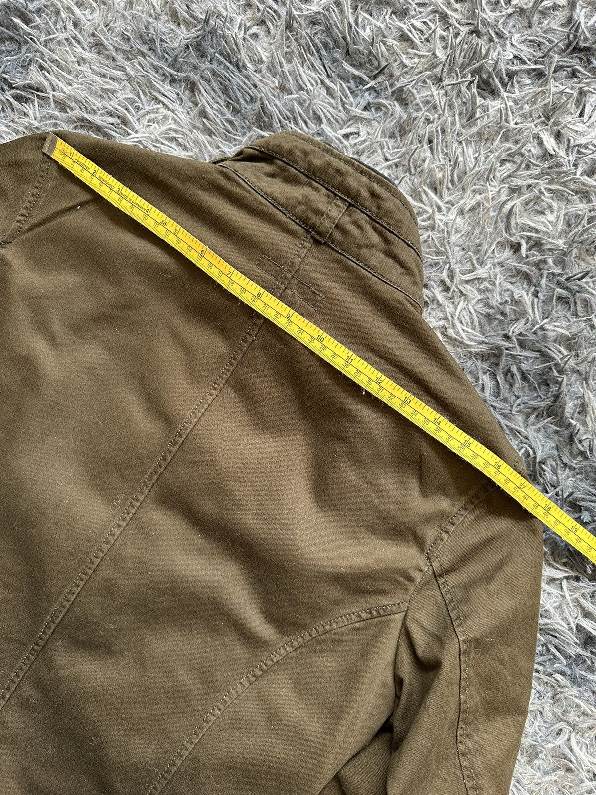 Michel Klein 00's MK Homme J-rock double zipper rider jacket Size US S / EU 44-46 / 1 - 14 Thumbnail