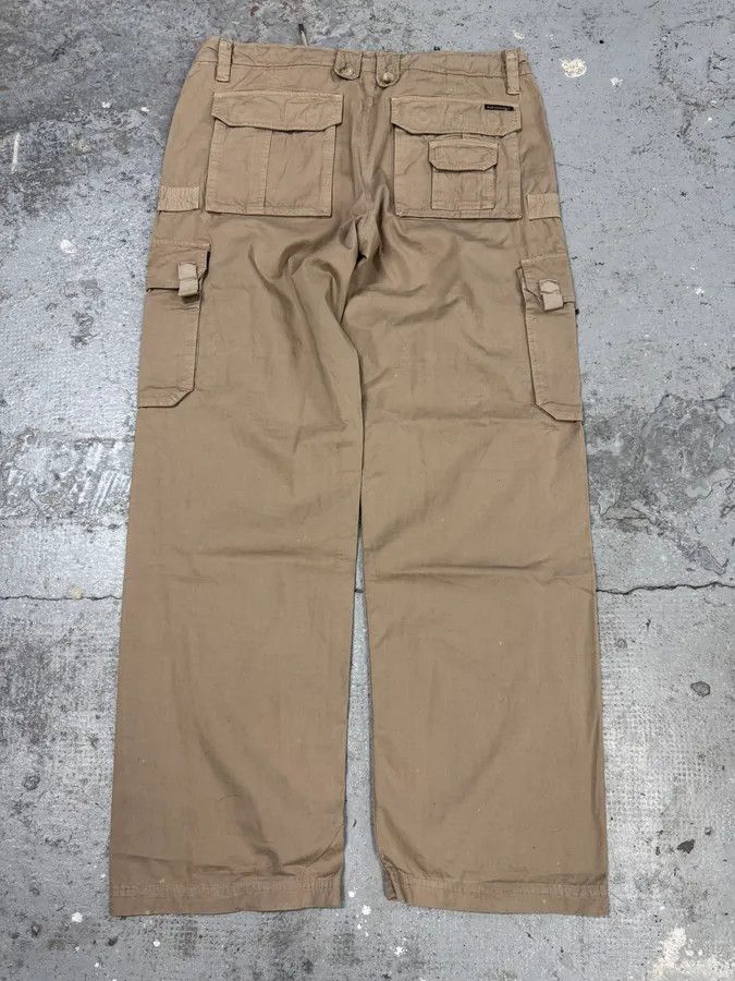 Dolce & Gabbana 2000s Dolce & Gabbana Technical Beige Cargo Pants Size US 37 - 5 Thumbnail