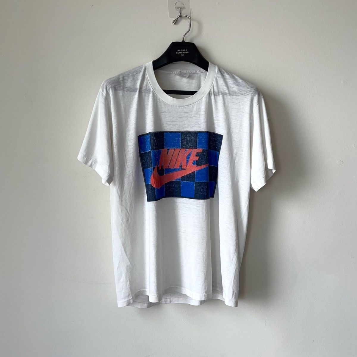 Nike Vintage Challenge Court T-Shirt John McEnroe 80s Tennis Size US XL / EU 56 / 4 - 1 Thumbnail