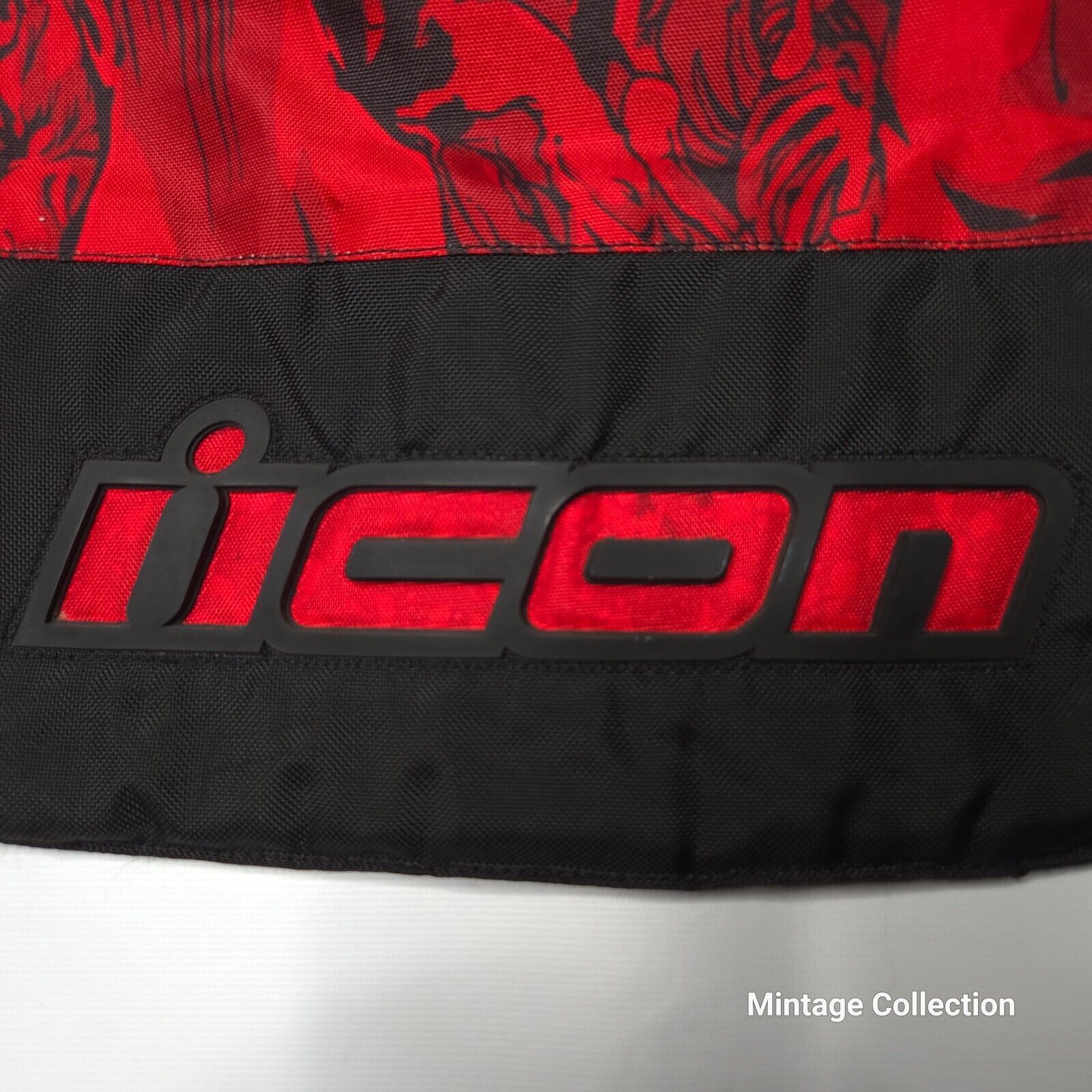 Other ICON ARC SEVENTH 7TH SEAL BLACK RED DRAGON LIMITED JACKET L Size US L / EU 52-54 / 3 - 14 Thumbnail