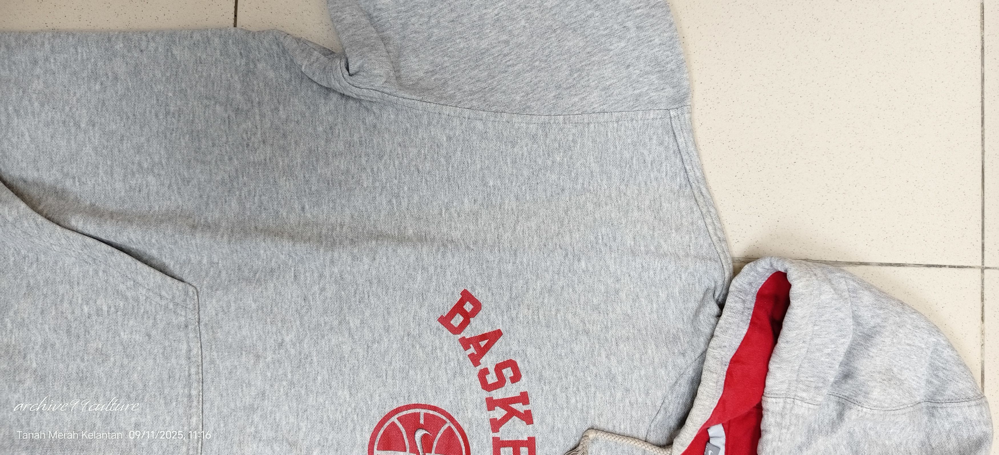 Nike Nike basketball embroidered center logo's hoodie Size US M / EU 48-50 / 2 - 10 Thumbnail