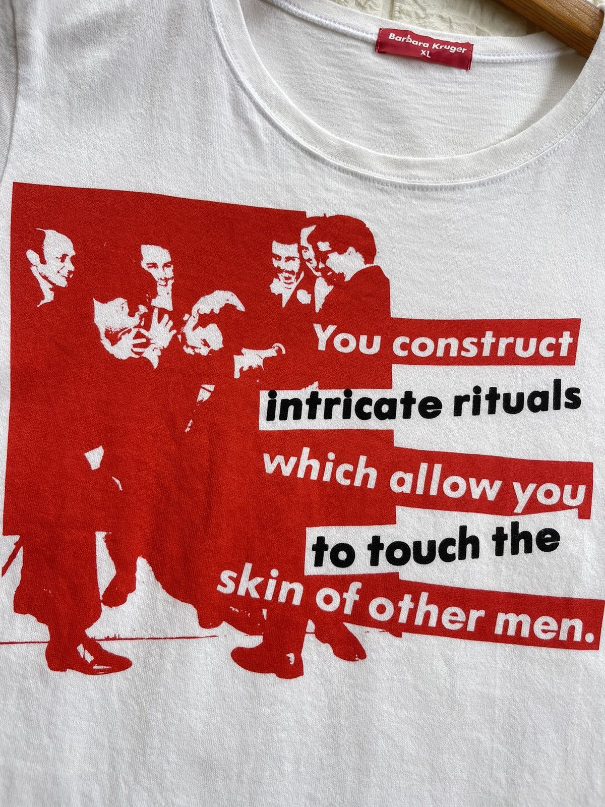 Barbara Kruger Barbara Kruger Graphic Tee Size US S / EU 44-46 / 1 - 7 Thumbnail