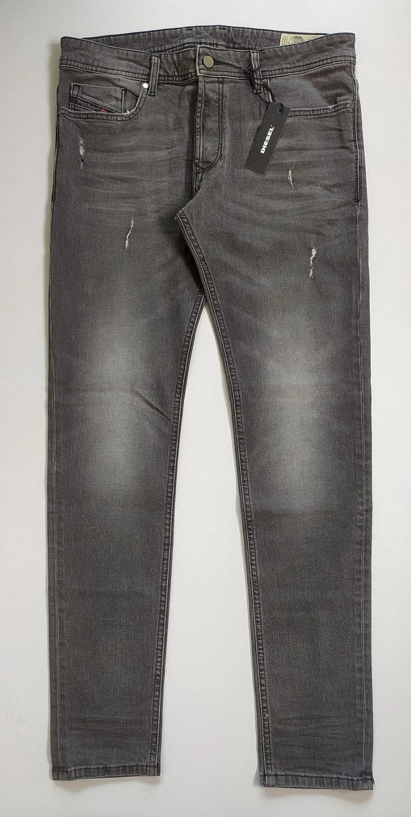 Diesel Diesel TROXER L.32 MENS JEANS SLTP/9989 Size US 34 / EU 50 - 2 Thumbnail