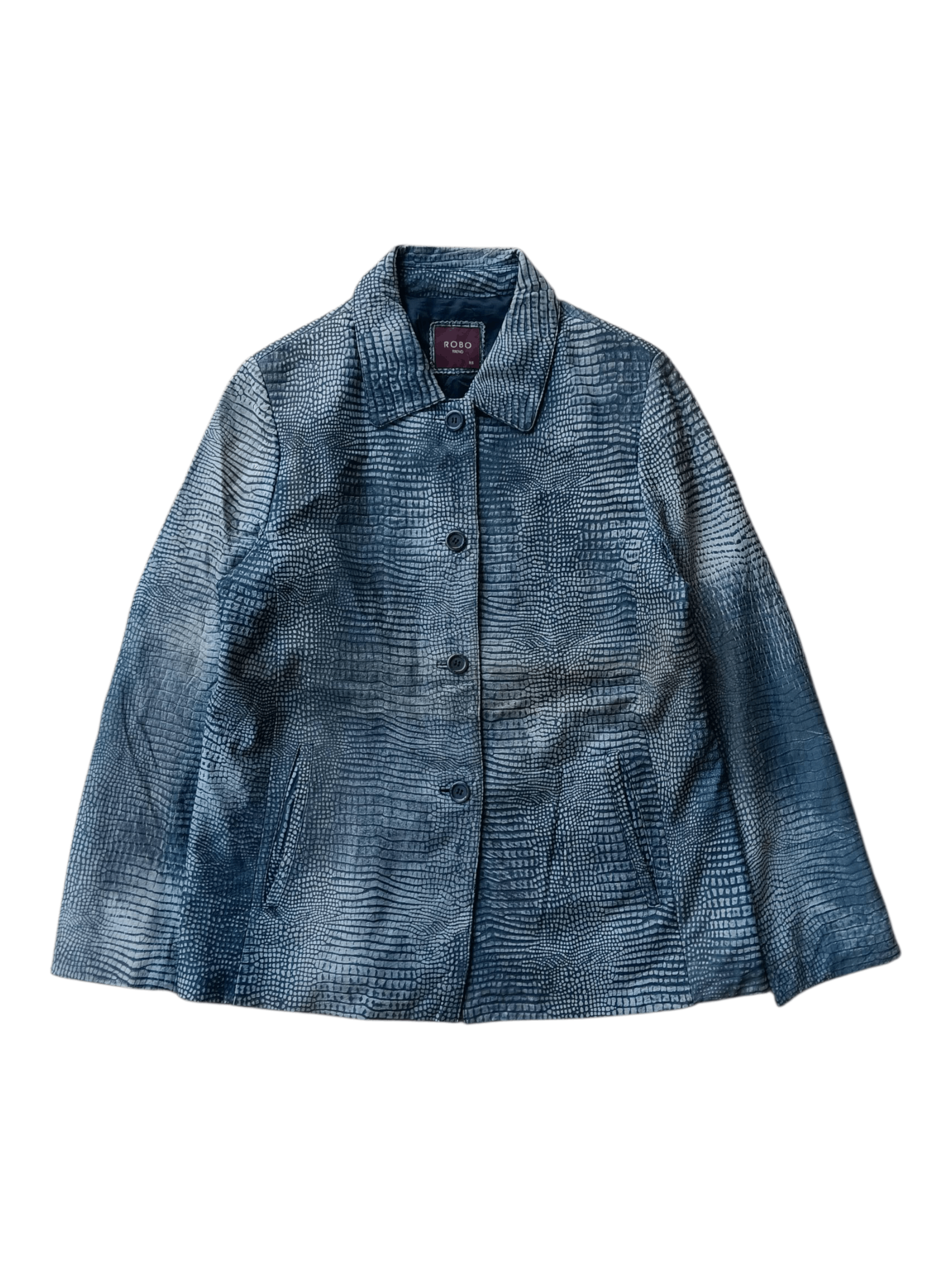 90s ITALY製 ROBO A-2 レザージャケット SIZE M Robo Leather Jacket | Grailed