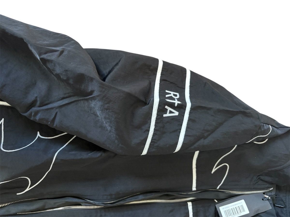 Rta RTA Men's Black White Abstract Contrast Piping Jacket Size S Size US S / EU 44-46 / 1 - 5 Thumbnail