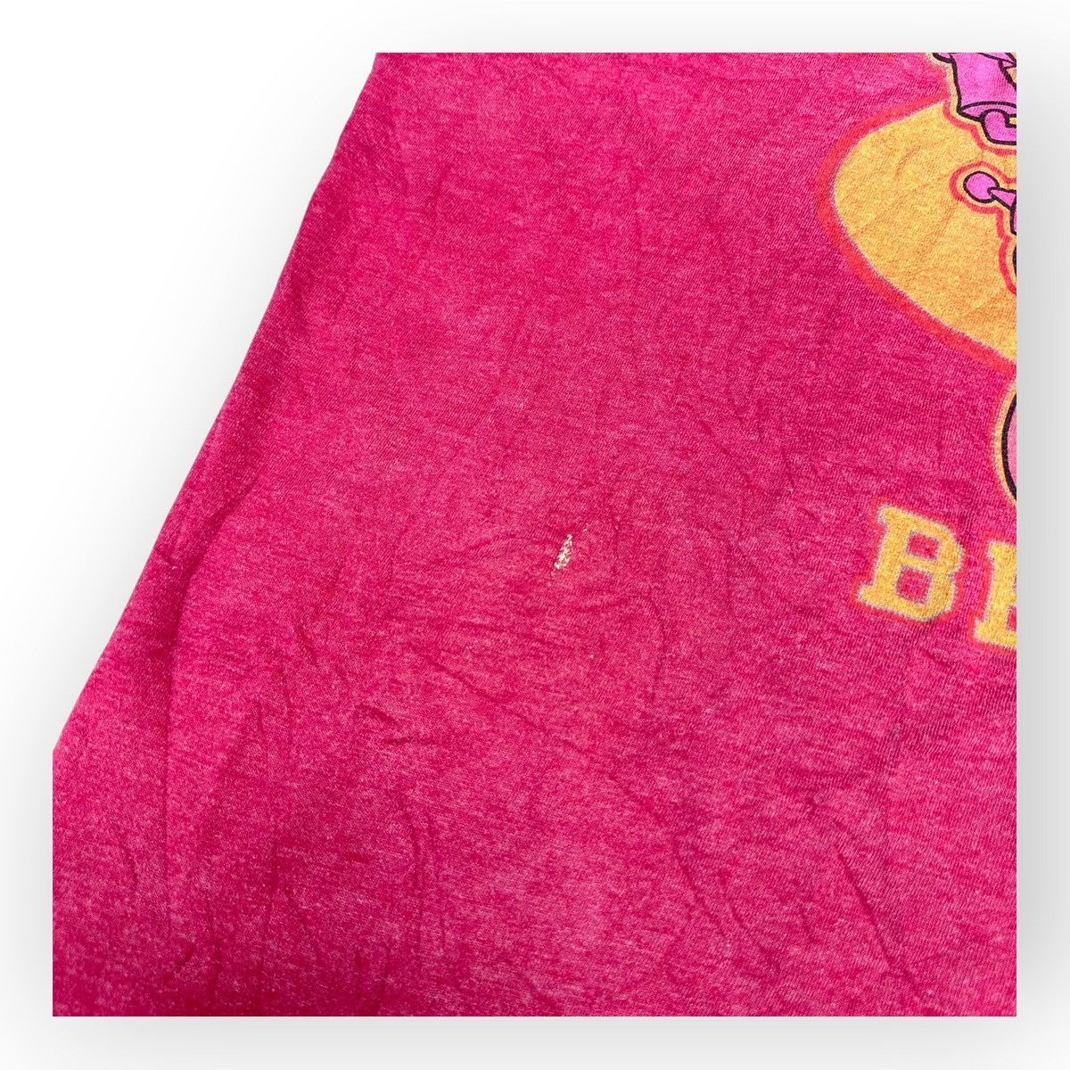 Other Vintage Franken Berry Monster Cereal Ringer Tee - Faded Pink Size US XL / EU 56 / 4 - 6 Thumbnail