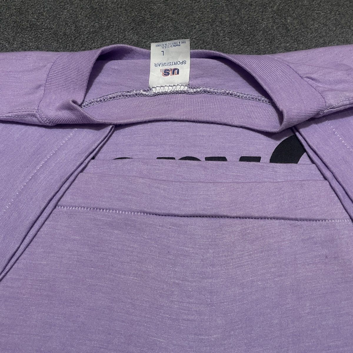 Saucony Vintage 80s Saucony HealthWorks Race Inc T-shirt Size US L / EU 52-54 / 3 - 3 Thumbnail