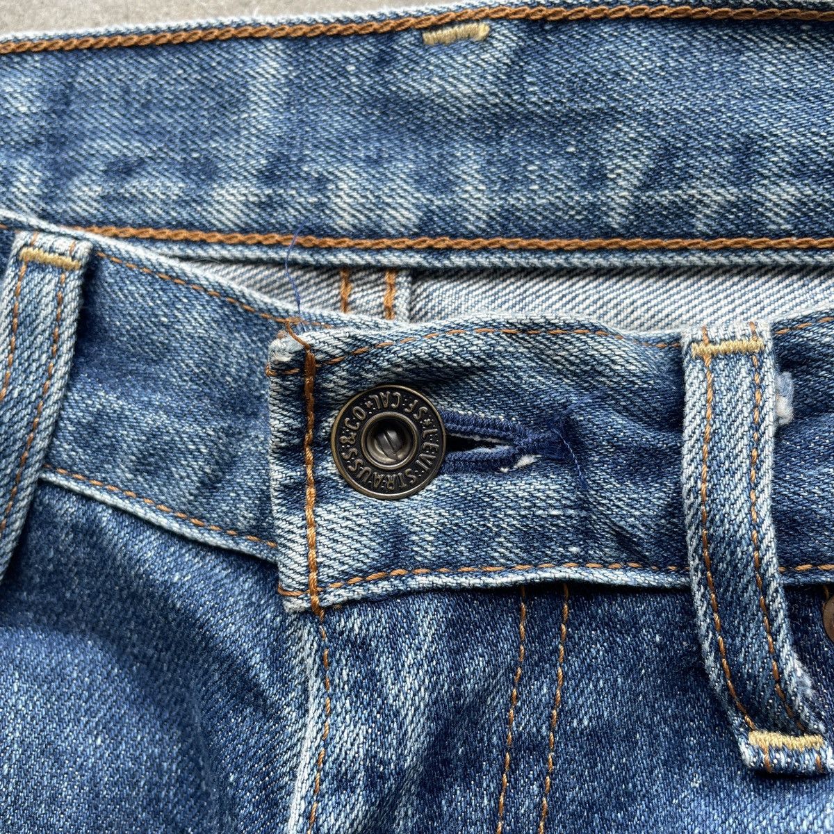 Levi's W30x32 Vintage Levis 504 Loose Jean Faded Denim Pants Baggy Size US 30 / EU 46 - 6 Thumbnail