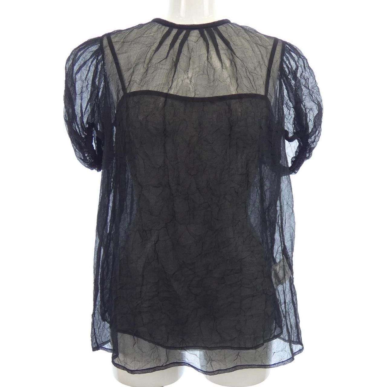 Chanel Chanel Chanel P51804V30823 Silk Top Others Tops P51804V30823 DUTY FREE for USA Size ONE SIZE - 1 Thumbnail