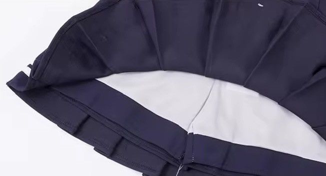 Vintage Mini Pleated Tennis Dark Blue Skirt 🎾 Size 24" / US 00 / IT 34 - 2 Thumbnail