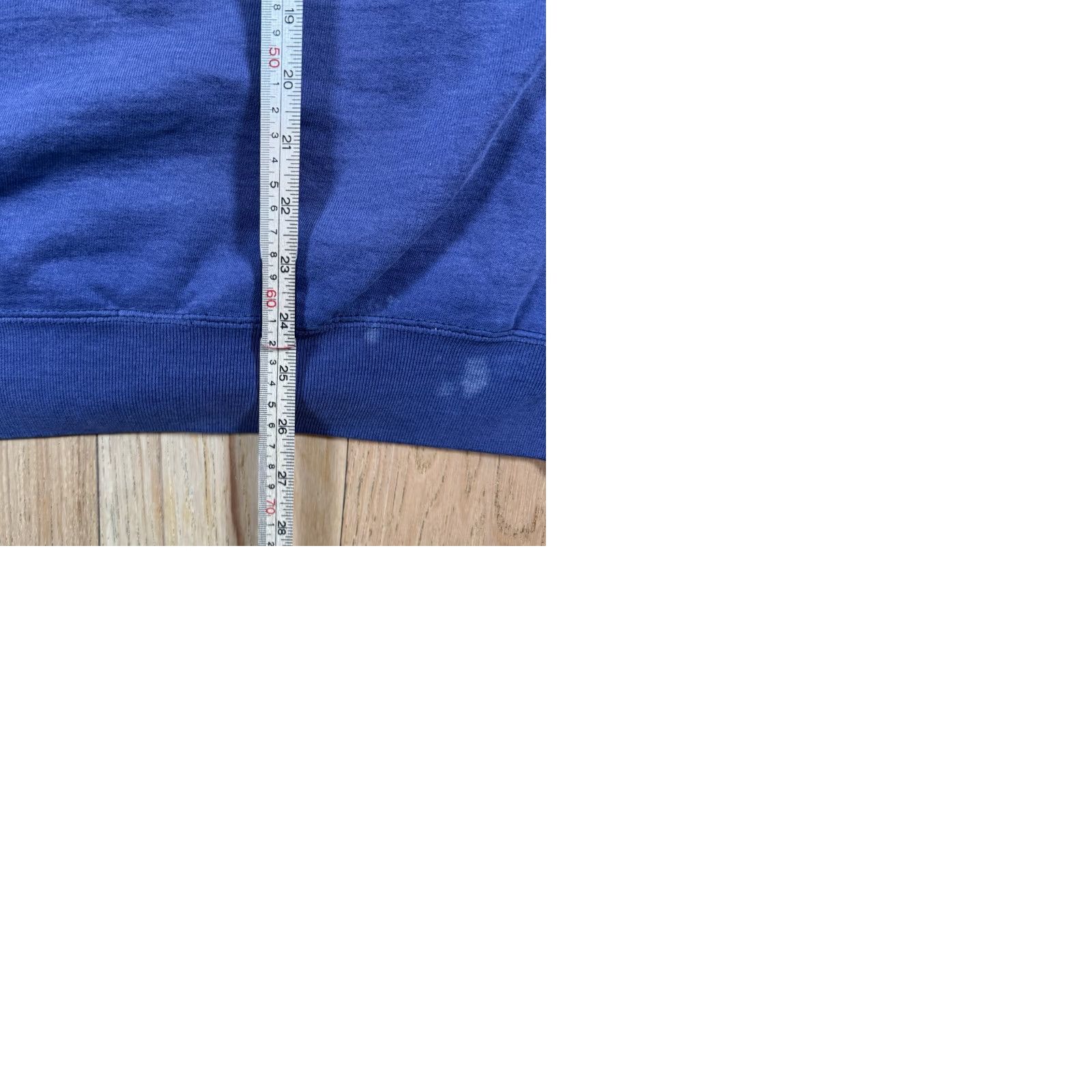 Carhartt VINTAGE Carhartt Hoodie Mens 2XL Blue 90s Distressed Sun Faded Painter Pullover Suns Badges Size US XXL / EU 58 / 5 - 9 Thumbnail