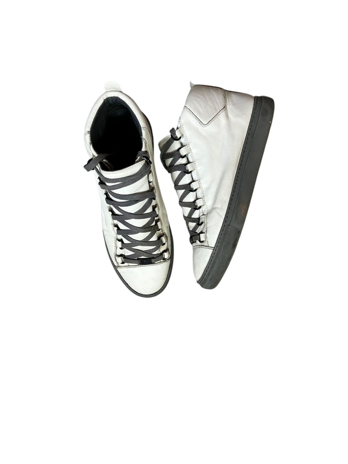 Balenciaga Balenciaga Arena leather sneakers archive 2010 style 