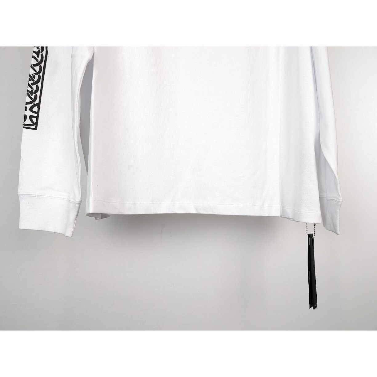 Amiri o1rshd1 Ouija Board Long Sleeve T-Shirt in White Size US XXL / EU 58 / 5 - 12 Thumbnail