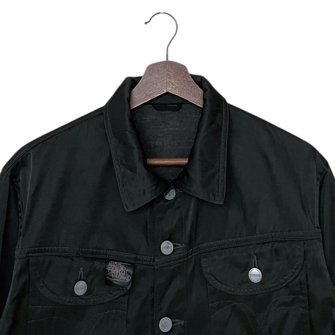 Japanese Brand × Marithe + Francois Girbaud × Vintage Vintage Brand Marithe Francois Girbaud Waxed Jacket 2000s Size US M / EU 48-50 / 2 - 7 Thumbnail