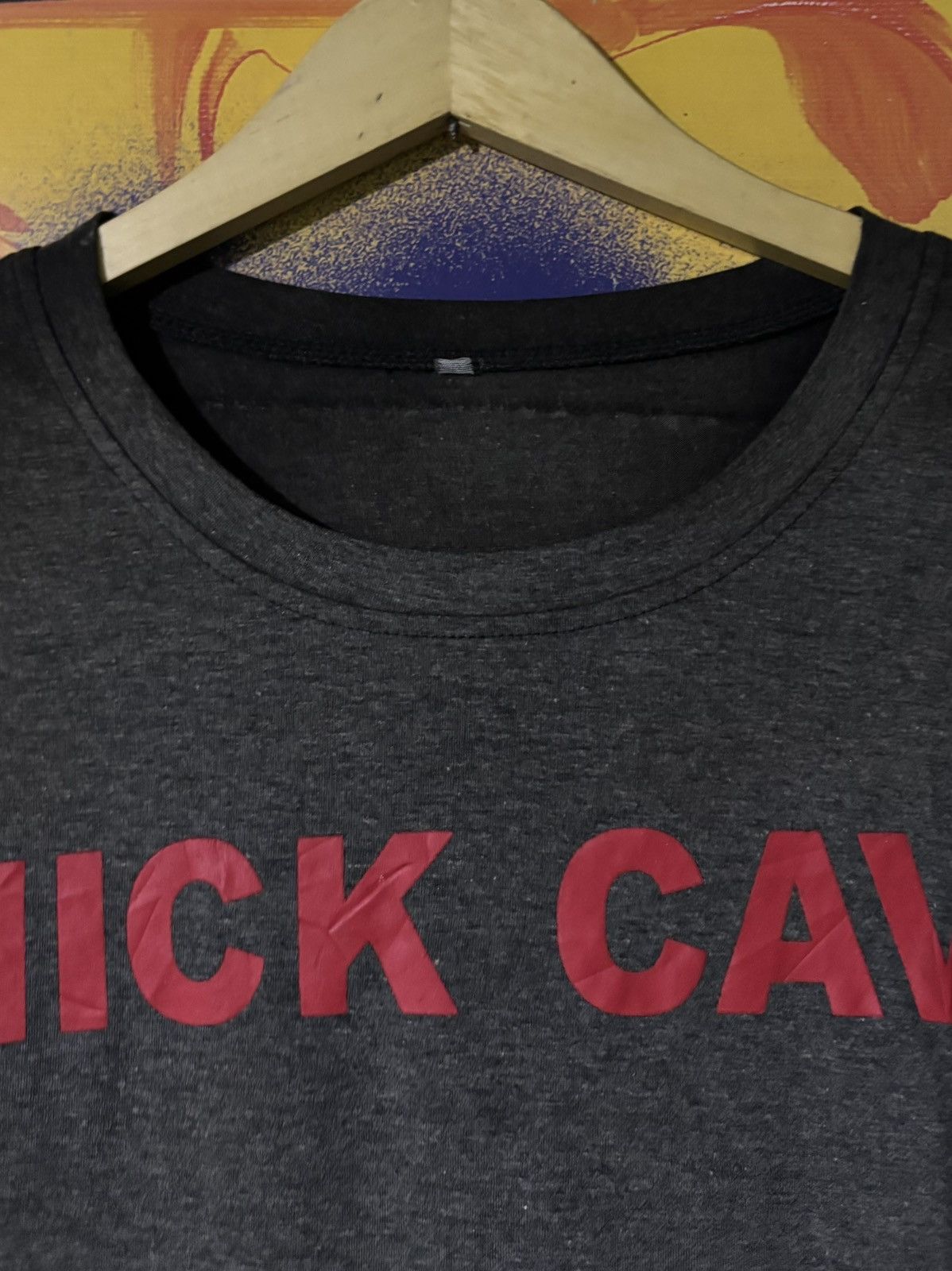 Band Tees Vtg Nick Cave and the badseeds the cure Size US M / EU 48-50 / 2 - 3 Thumbnail