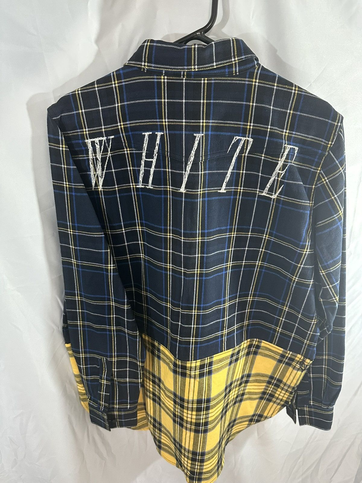 Off-White Off White Plaid Shirt Size US M / EU 48-50 / 2 - 8 Thumbnail
