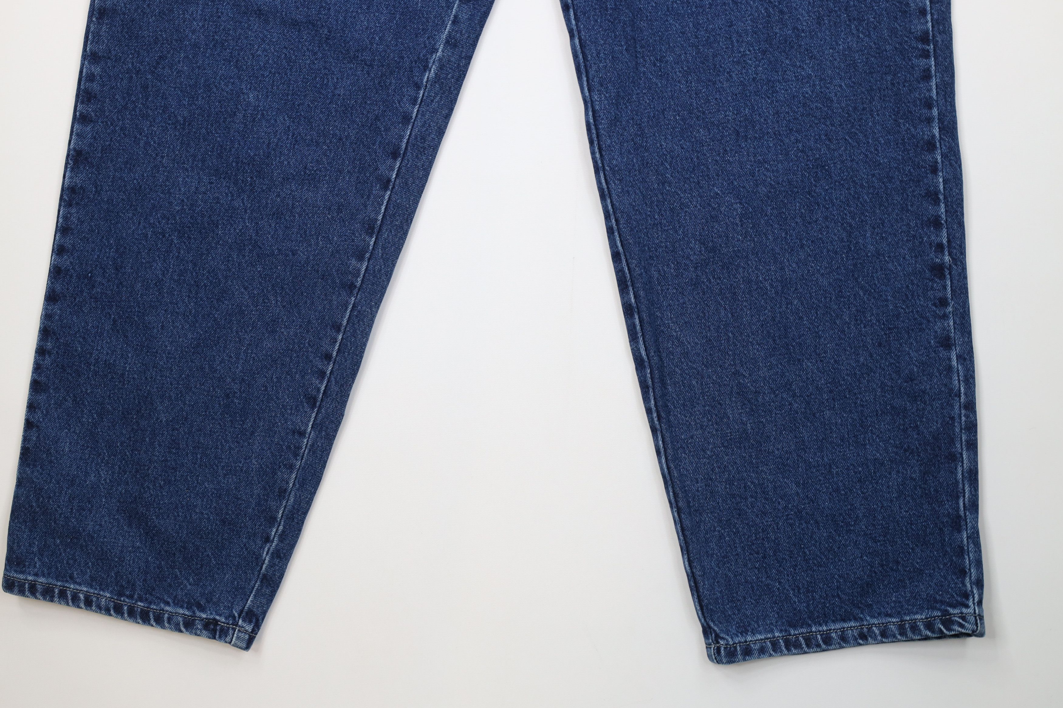 Vintage Deadstock Vintage 90s Boss Wide Leg Skateboard Denim Jeans Size US 36 / EU 52 - 4 Thumbnail