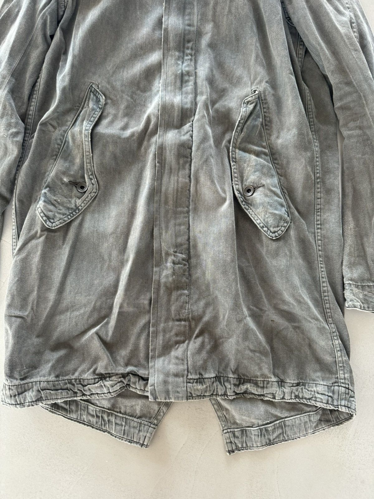 Julius SS11 Denim Parka Size US S / EU 44-46 / 1 - 2 Thumbnail