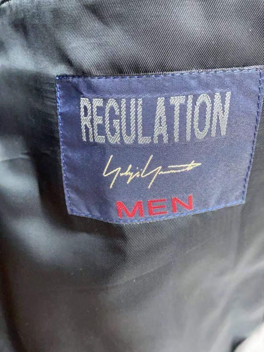 Yohji Yamamoto yohji yamamoto REGULATION wool tailored jacket HJ-J02-140 Size US L / EU 52-54 / 3 - 4 Thumbnail