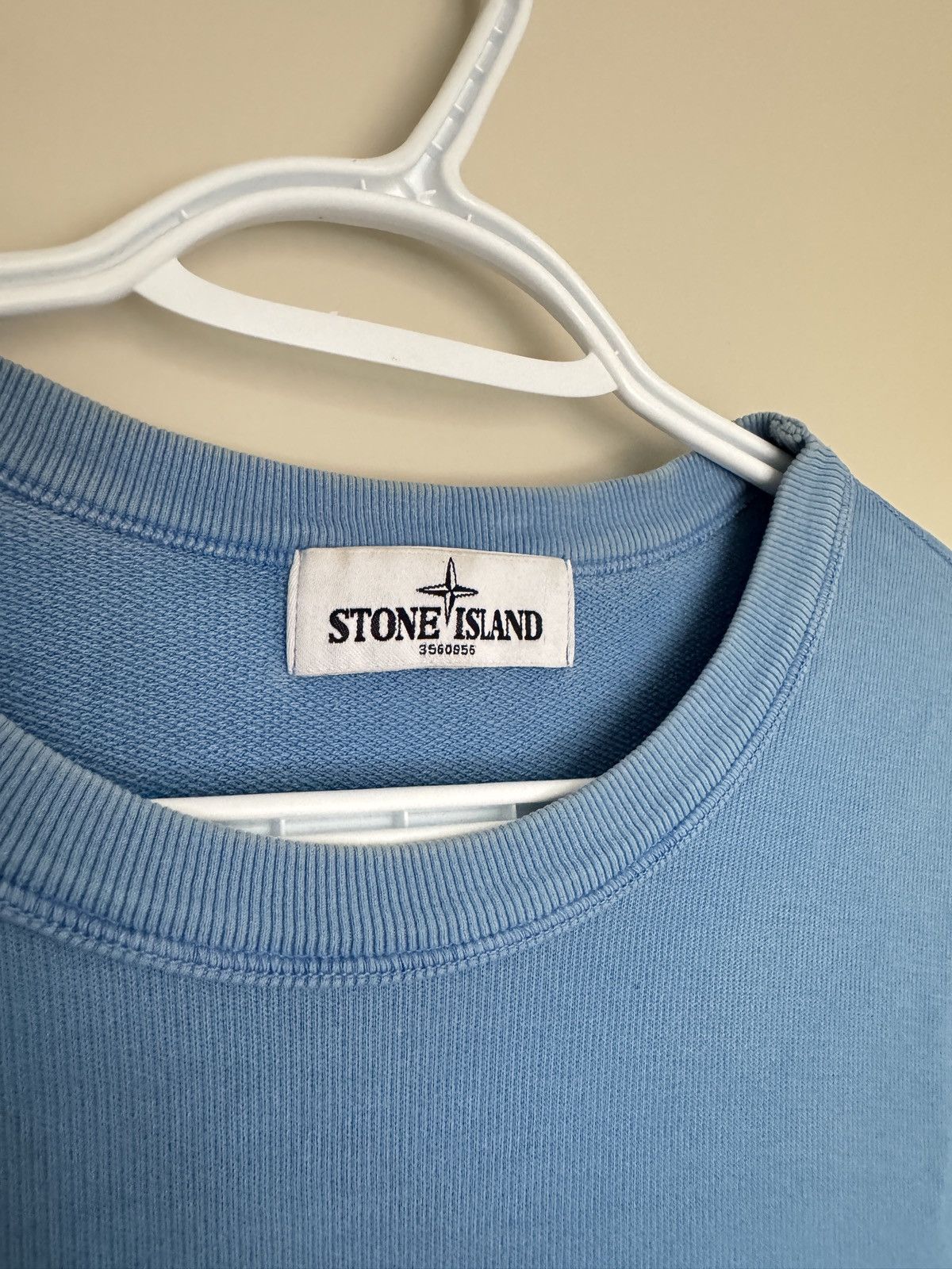 Stone Island Vintage Stone Island sweatshirt Size US L / EU 52-54 / 3 - 3 Thumbnail