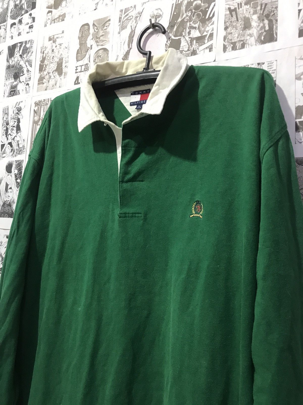 Japanese Brand × Tommy Hilfiger × Vintage Vintage 90s Tommy Hilfiger Baggy Boxy Sweatshirt Size US XL / EU 56 / 4 - 2 Thumbnail
