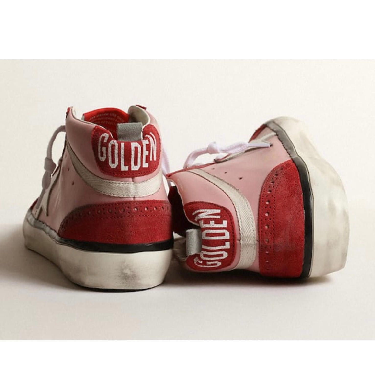 Golden Goose Golden Goose Mid Star Sneakers Size US 6 / IT 36 - 3 Thumbnail