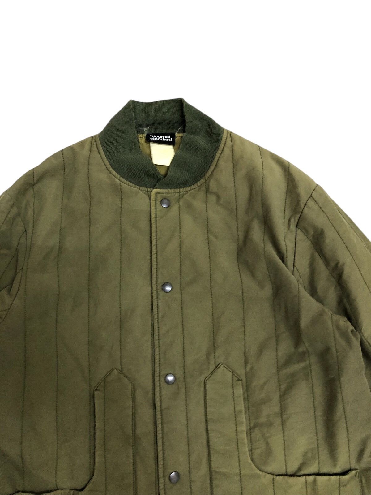 Journal Standard Vintage Journal Standard Quilted Jacket Size US L / EU 52-54 / 3 - 2 Thumbnail