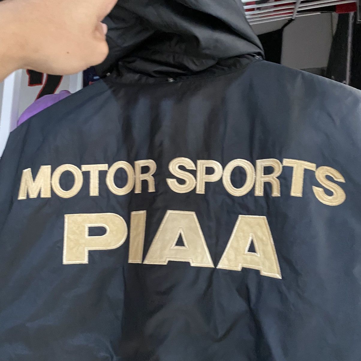 Japanese Brand 🔥🔥Vintage PIAA Motorsport Racing Hooded Jacket Size US M / EU 48-50 / 2 - 9 Thumbnail