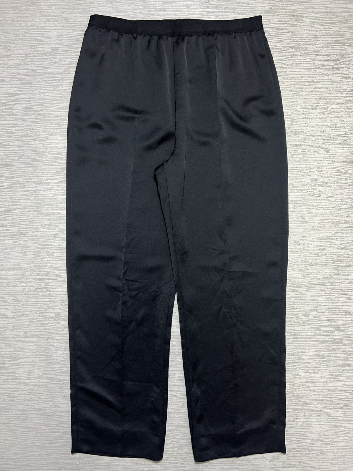 Maison Margiela Maison Margiela - Line 4 - Satin Easy Pants Size US 29 - 1 Thumbnail
