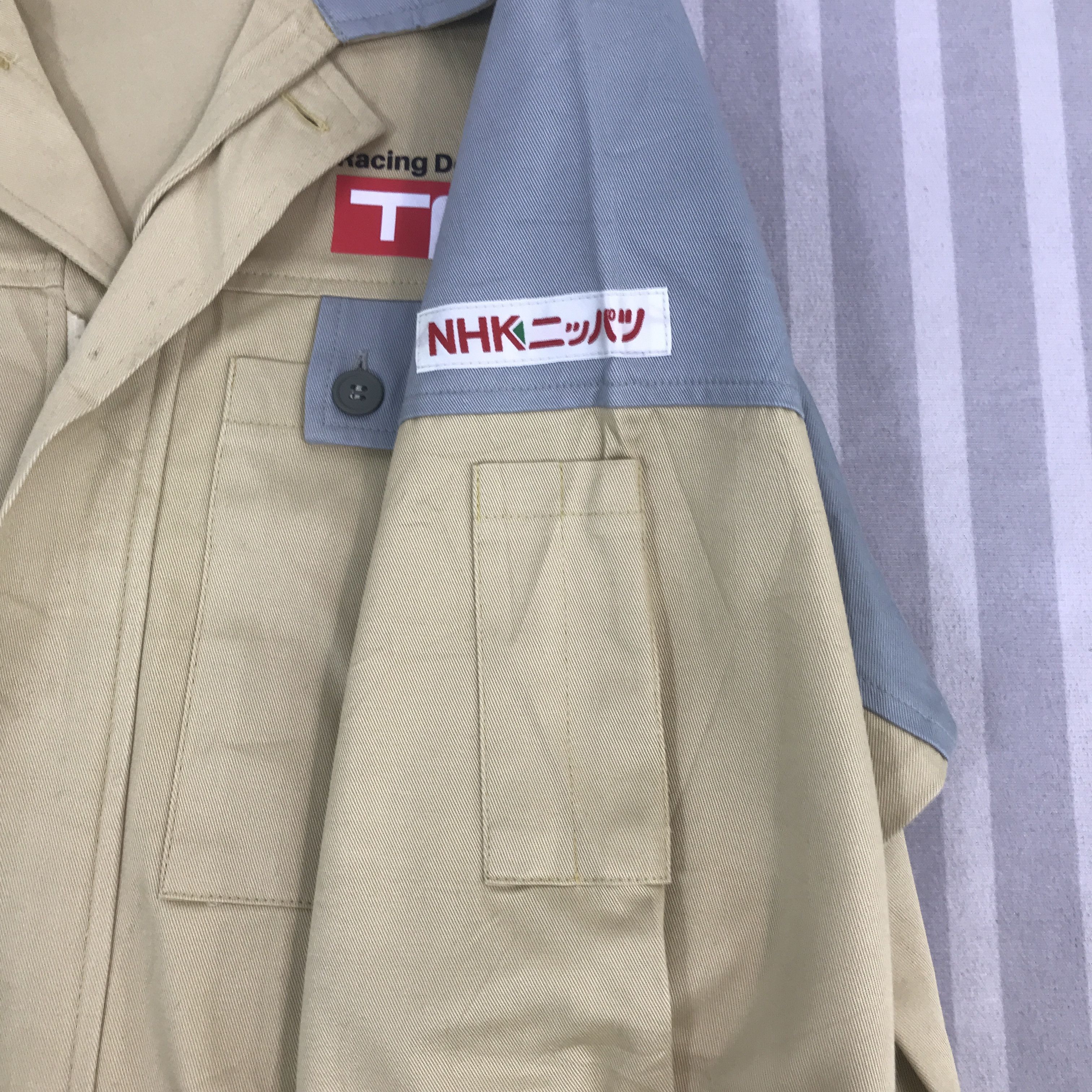 Japanese Brand × Vintage Vintage TRD motorsport toyota racing Jacket Size US L / EU 52-54 / 3 - 11 Thumbnail