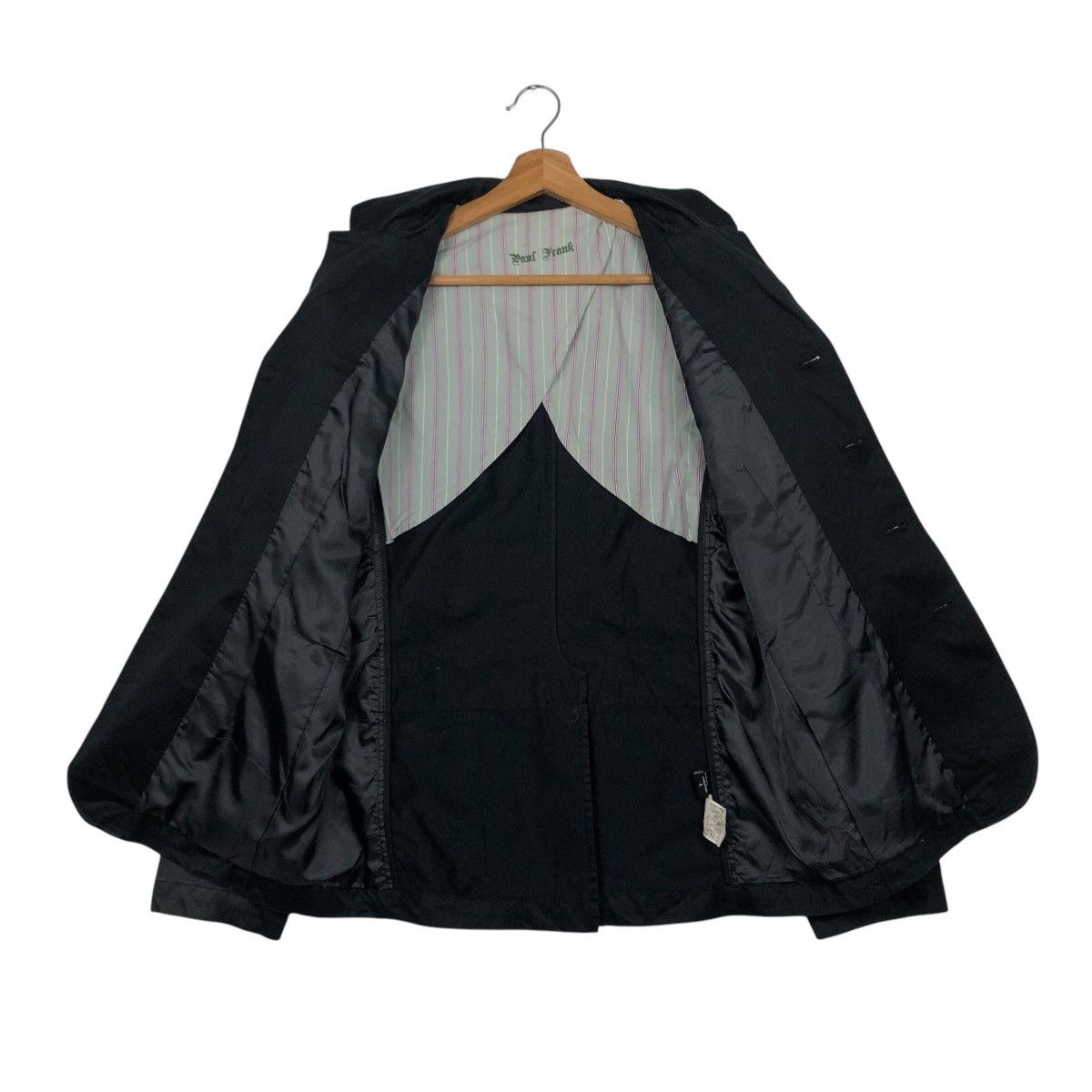 Hysteric Glamour 📌Biker Jacket Double Collar Paul Frank Size US L / EU 52-54 / 3 - 14 Thumbnail