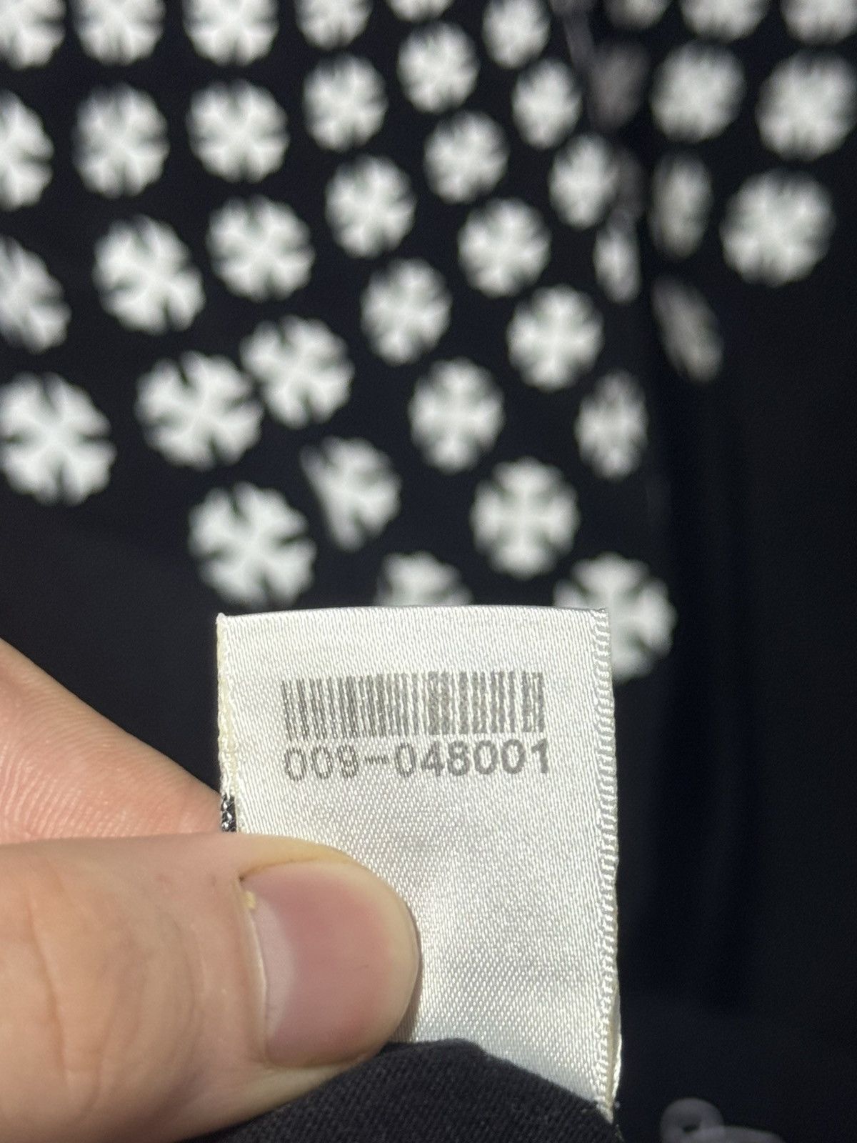 Chrome Hearts ✅Chrome hearts long-sleeve black L Size US L / EU 52-54 / 3 - 11 Thumbnail