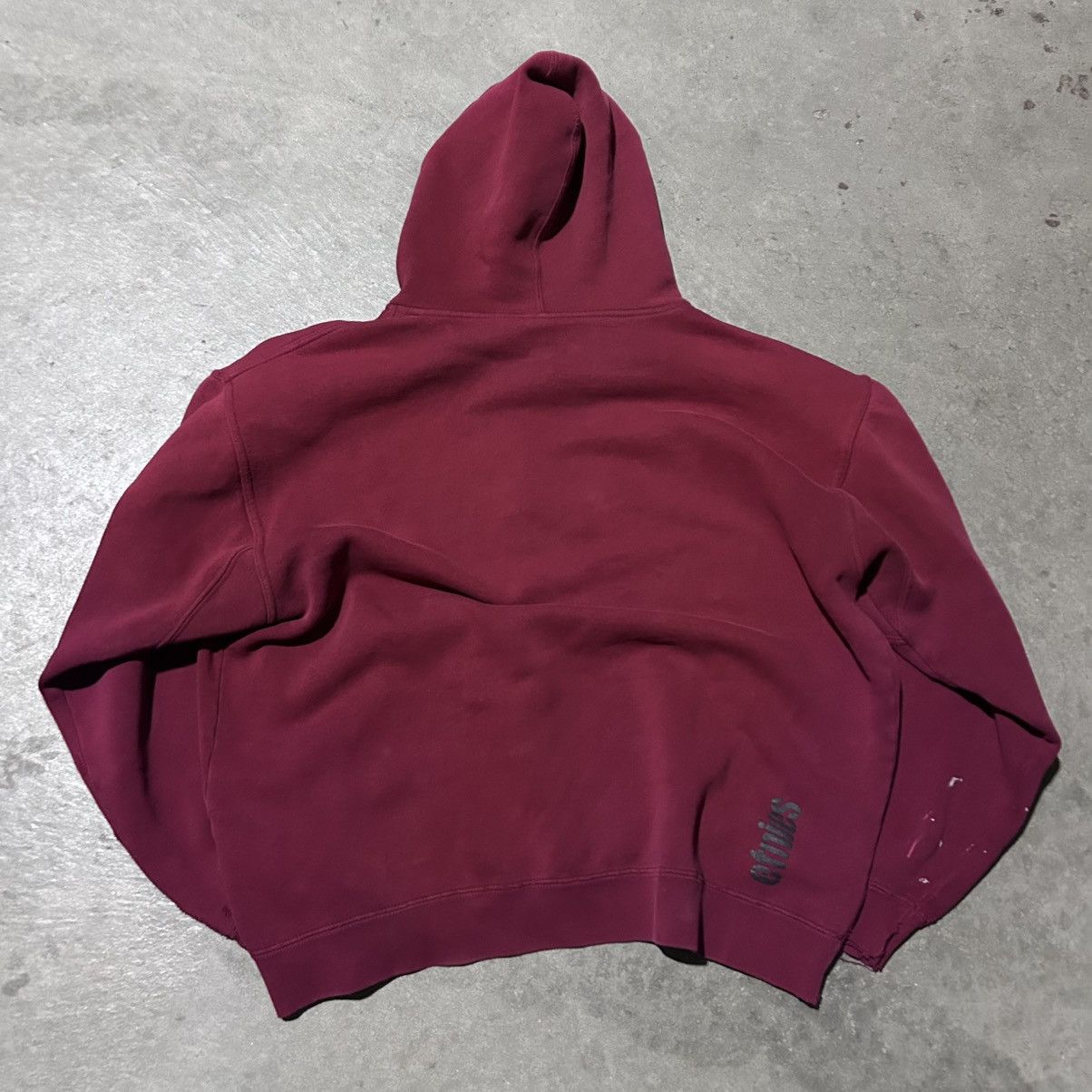 Etnies Y2k etnies red skate hoodie sz large Size US L / EU 52-54 / 3 - 2 Thumbnail