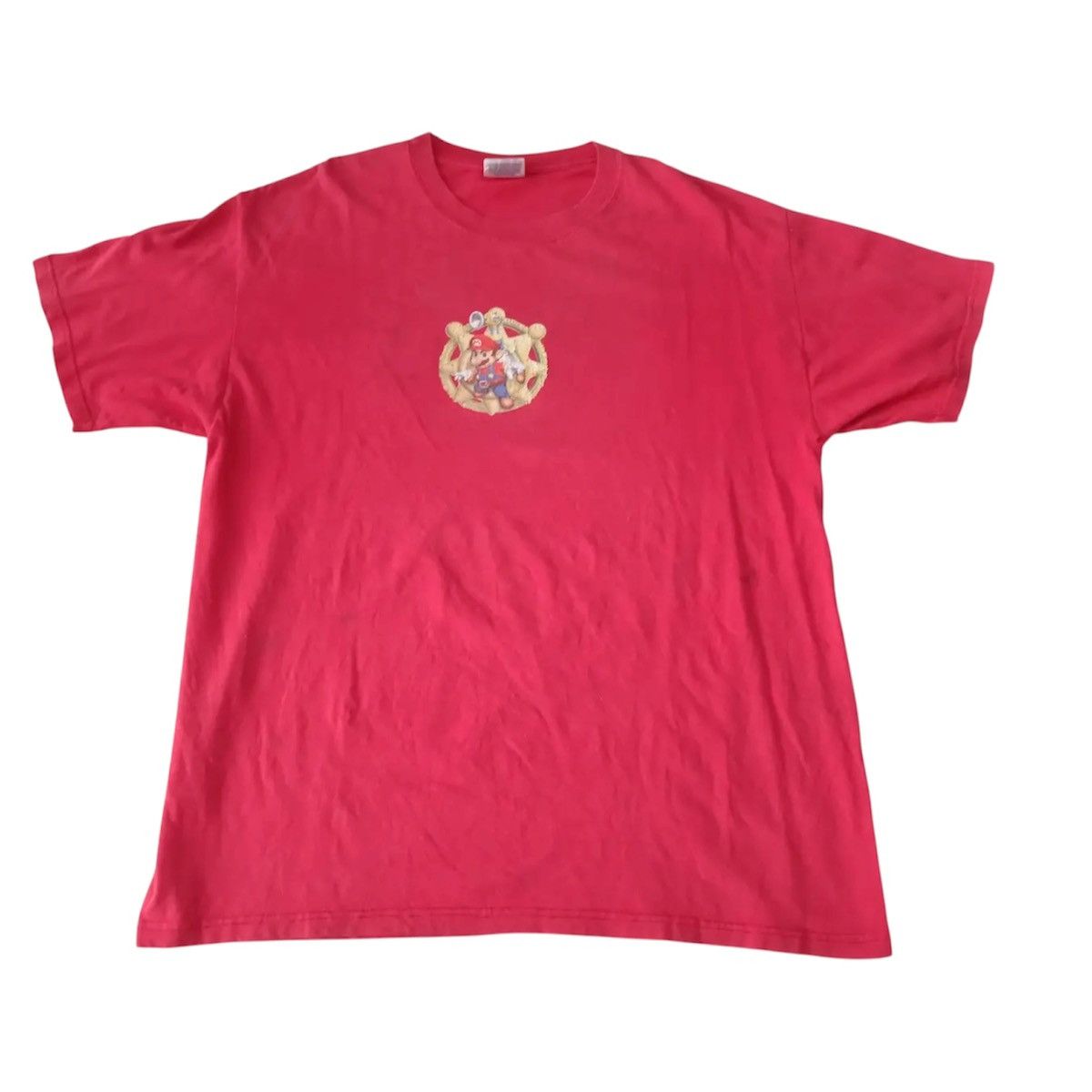Vintage Vintage 00s Super Mario Sunshine T Shirt Nintendo Size US L / EU 52-54 / 3 - 1 Thumbnail