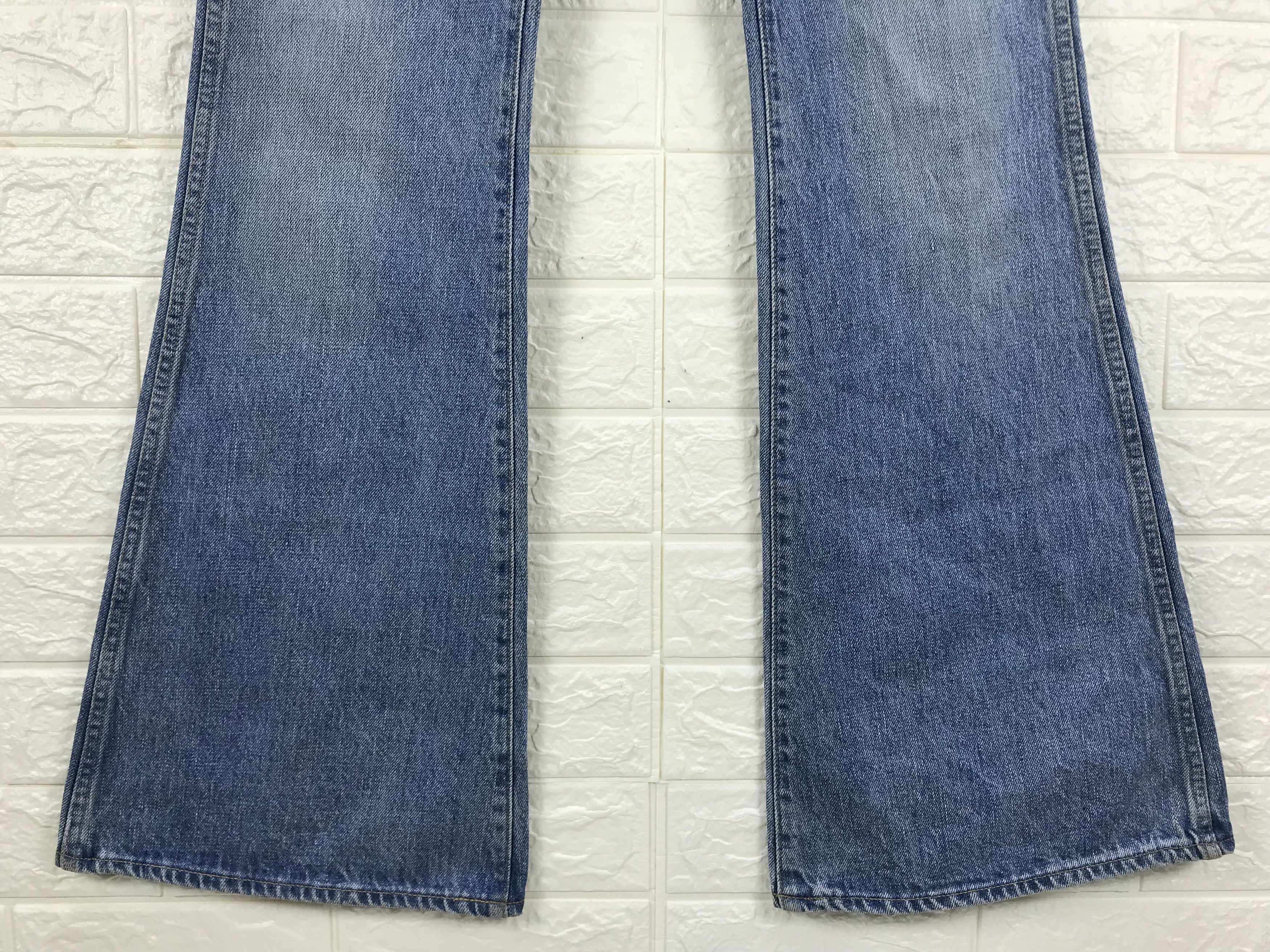 Big John Vintage Big John Bush Flare Bell Bottom Jeans Size 29" - 4 Thumbnail