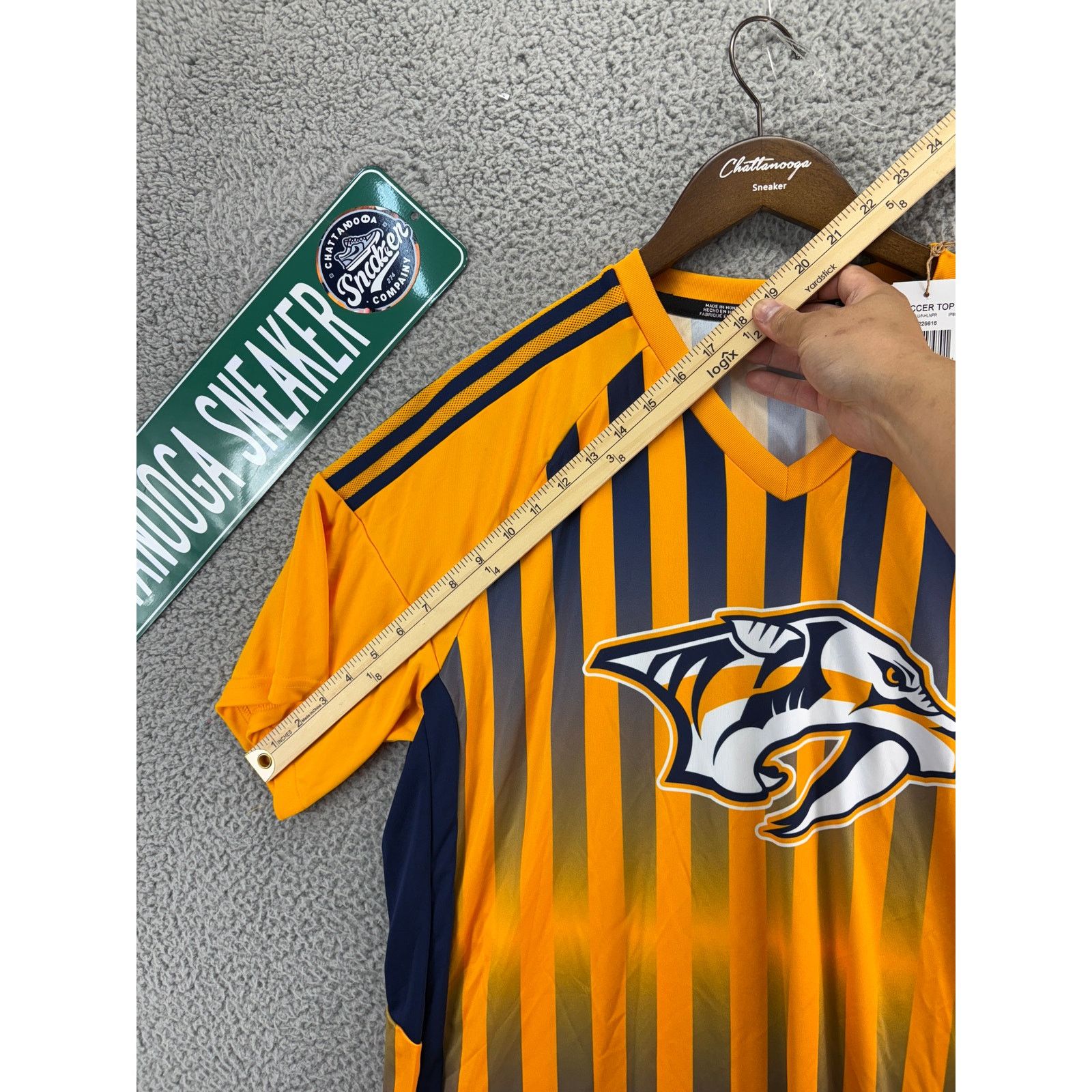 Adidas Adidas x Nashville Predators NHL Jersey T Shirt Mens XL NEW Size US XXL / EU 58 / 5 - 3 Thumbnail