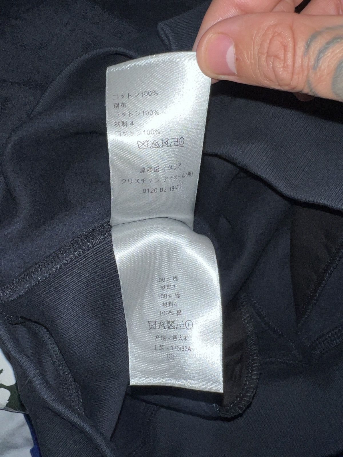 Dior Dior oblique logo hoodie Size US M / EU 48-50 / 2 - 10 Thumbnail