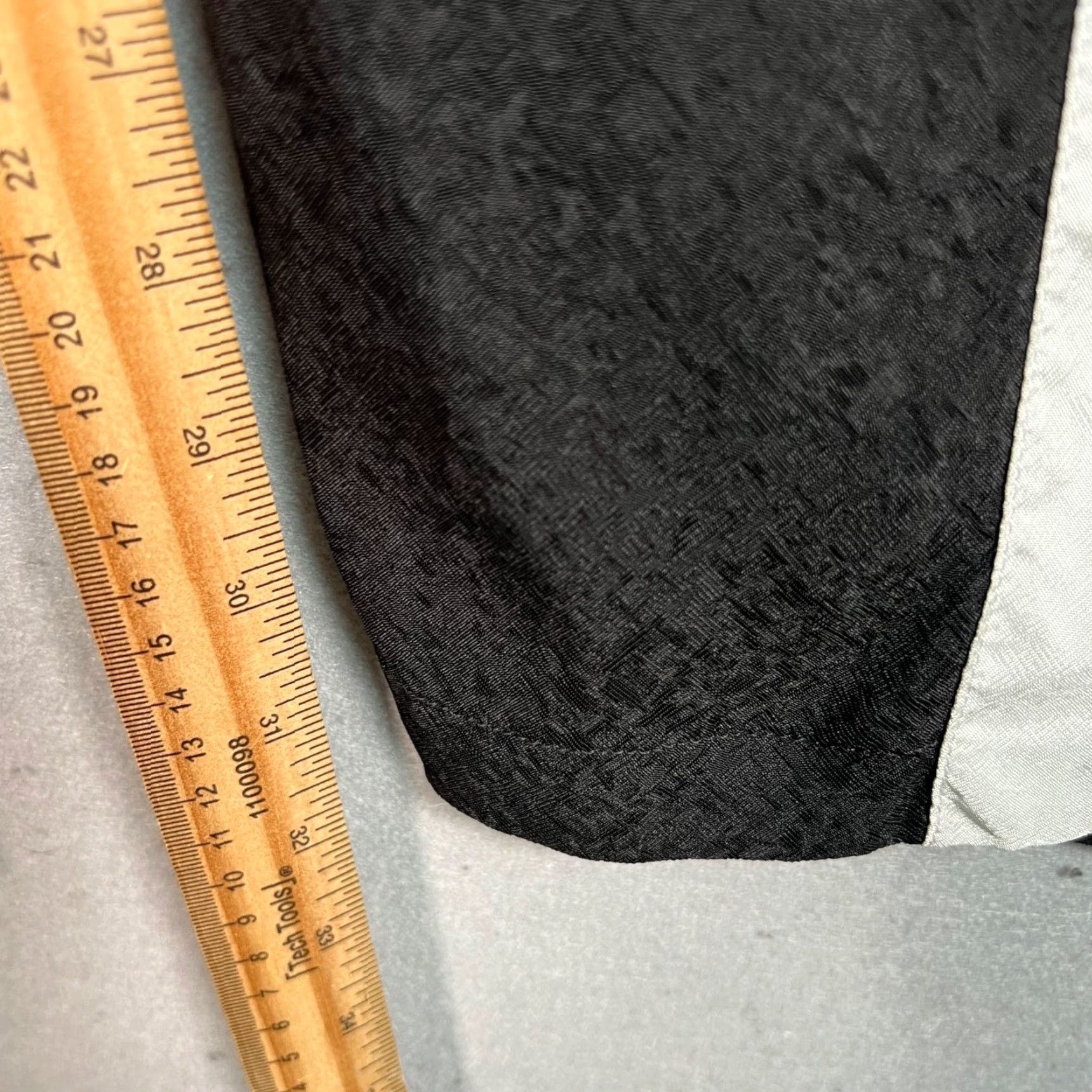 Vintage VINTAGE Carlota Barrera Womens Size Medium Black & White Contrast Track Pants Size 32" / US 10 / IT 46 - 7 Thumbnail