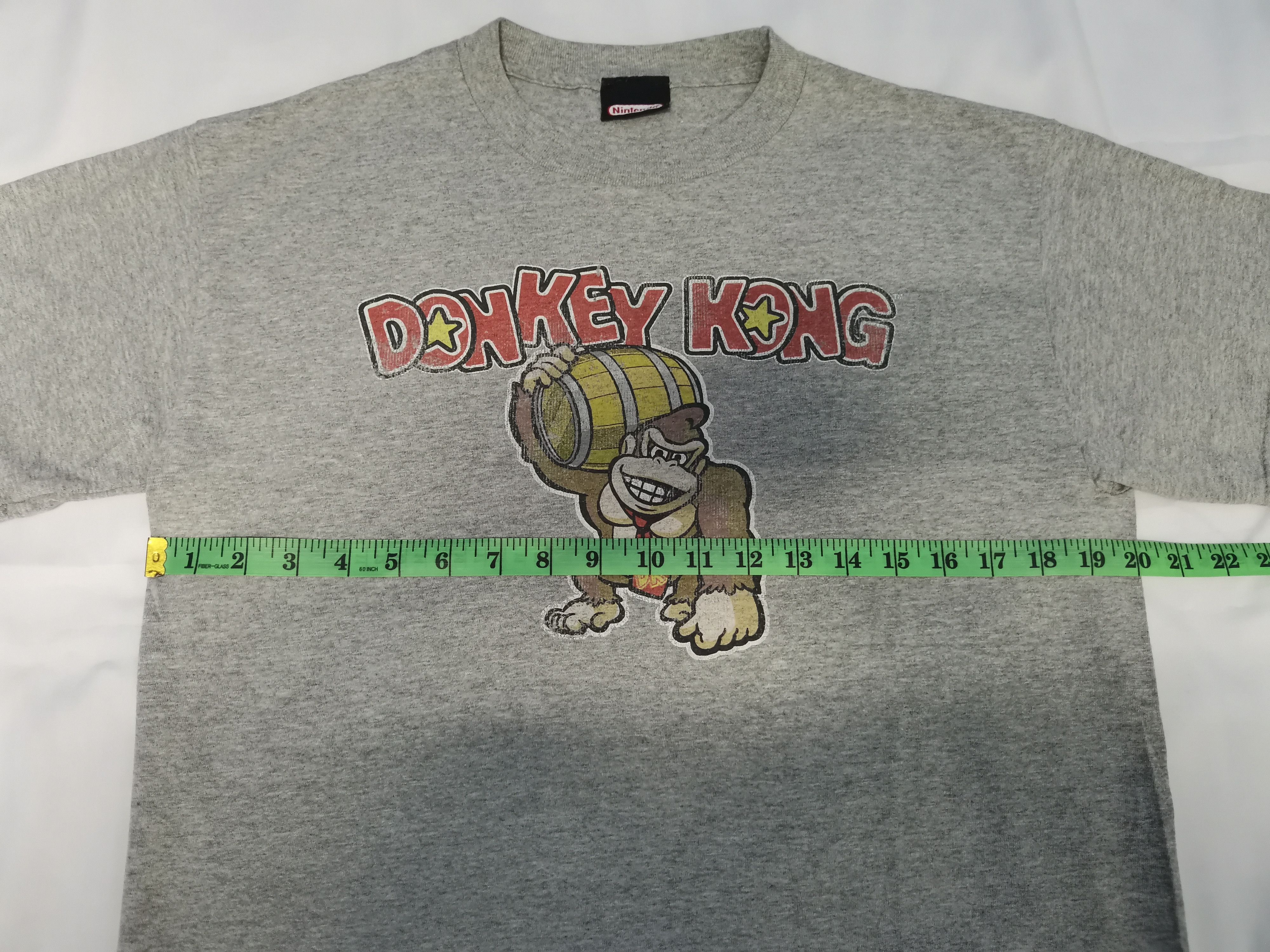 Nintendo Vintage Donkey Kong Nintendo Game Tee Rare Tekken Size US M / EU 48-50 / 2 - 6 Thumbnail