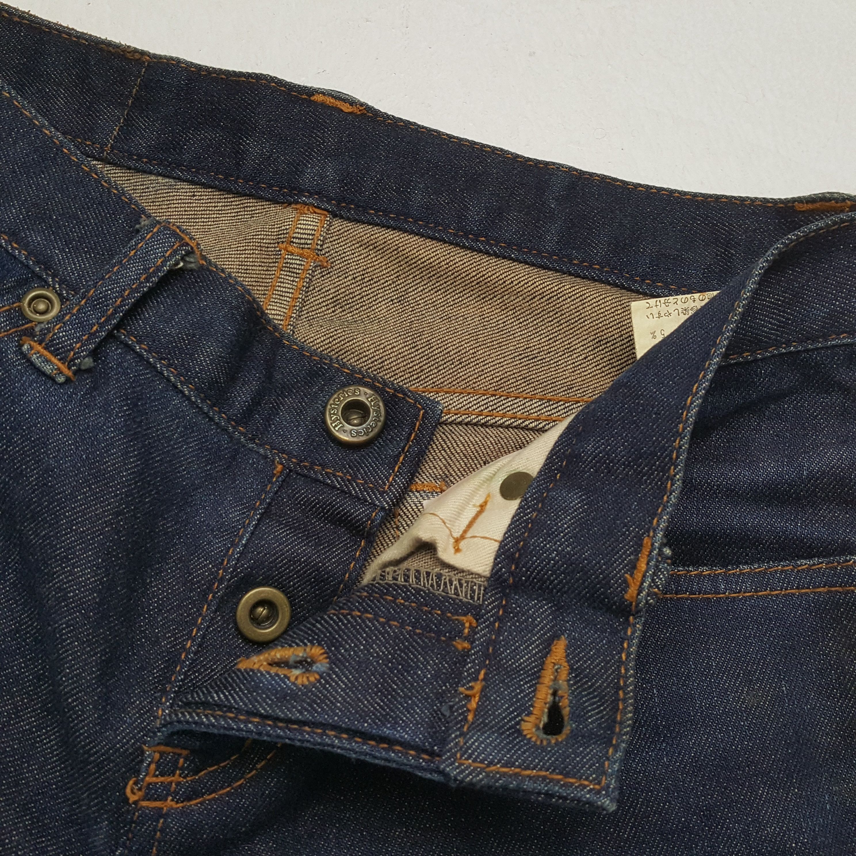 Hysteric Glamour × Japanese Brand × Vintage HYSTERIC GLAMOUR Japanese Brand Custom Art Jeans Size 27" / US 4 / IT 40 - 12 Thumbnail