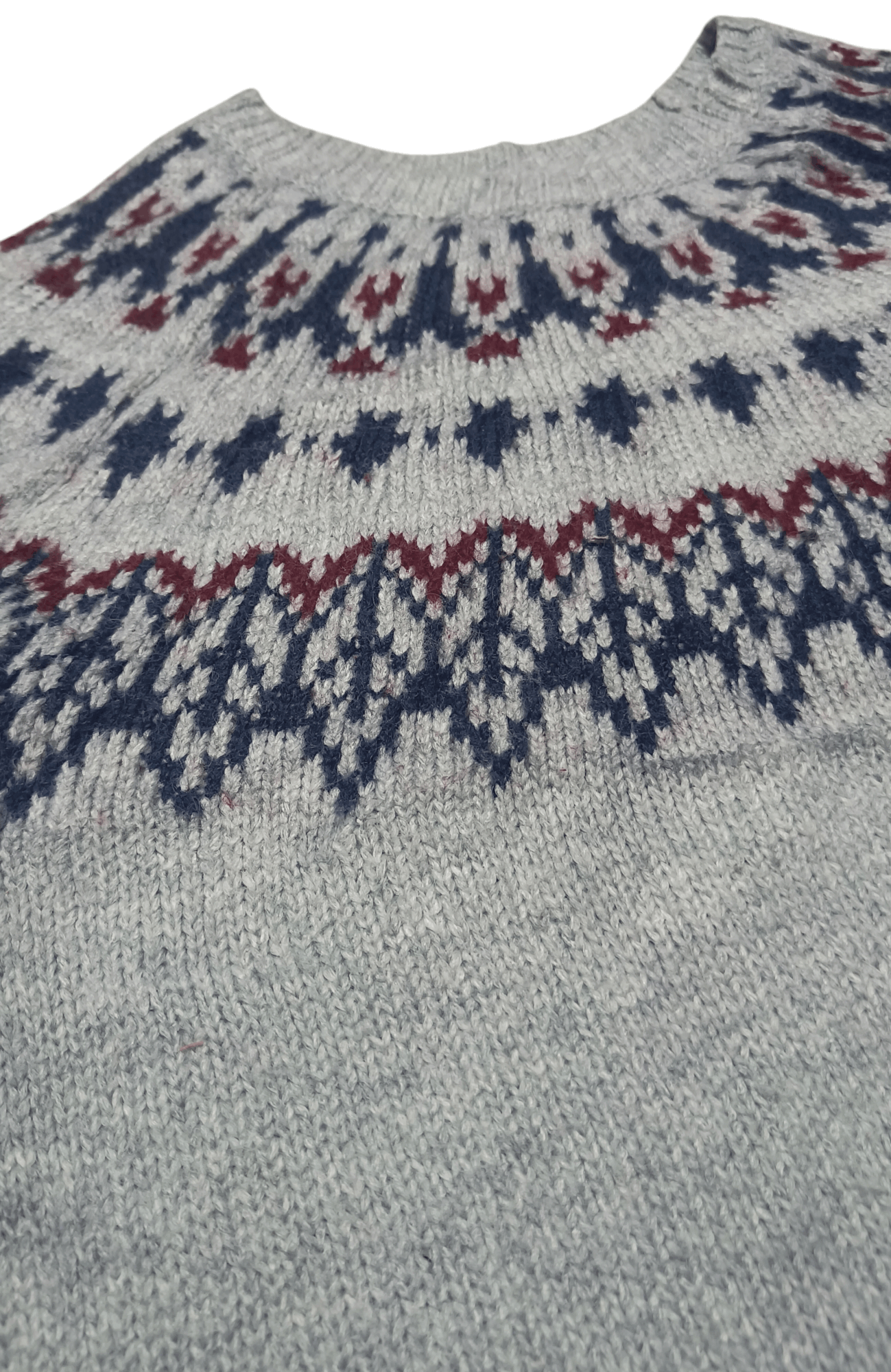 Old Navy Vintage 90s OLD NAVY Ethnic Striped Motifs Knit Sweater Size US L / EU 52-54 / 3 - 5 Thumbnail