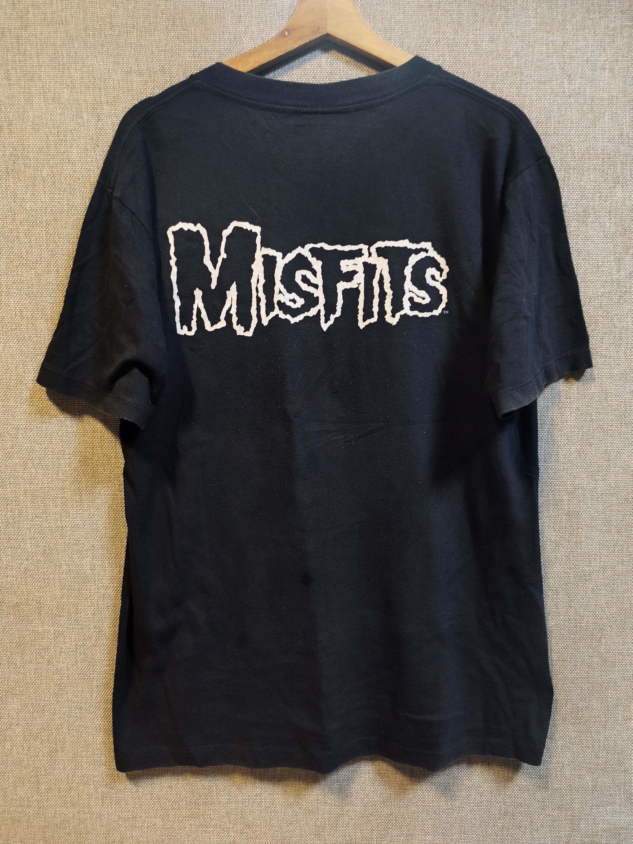 Misfits Vintage 1997 Misfits Band Tees Size US M / EU 48-50 / 2 - 2 Thumbnail