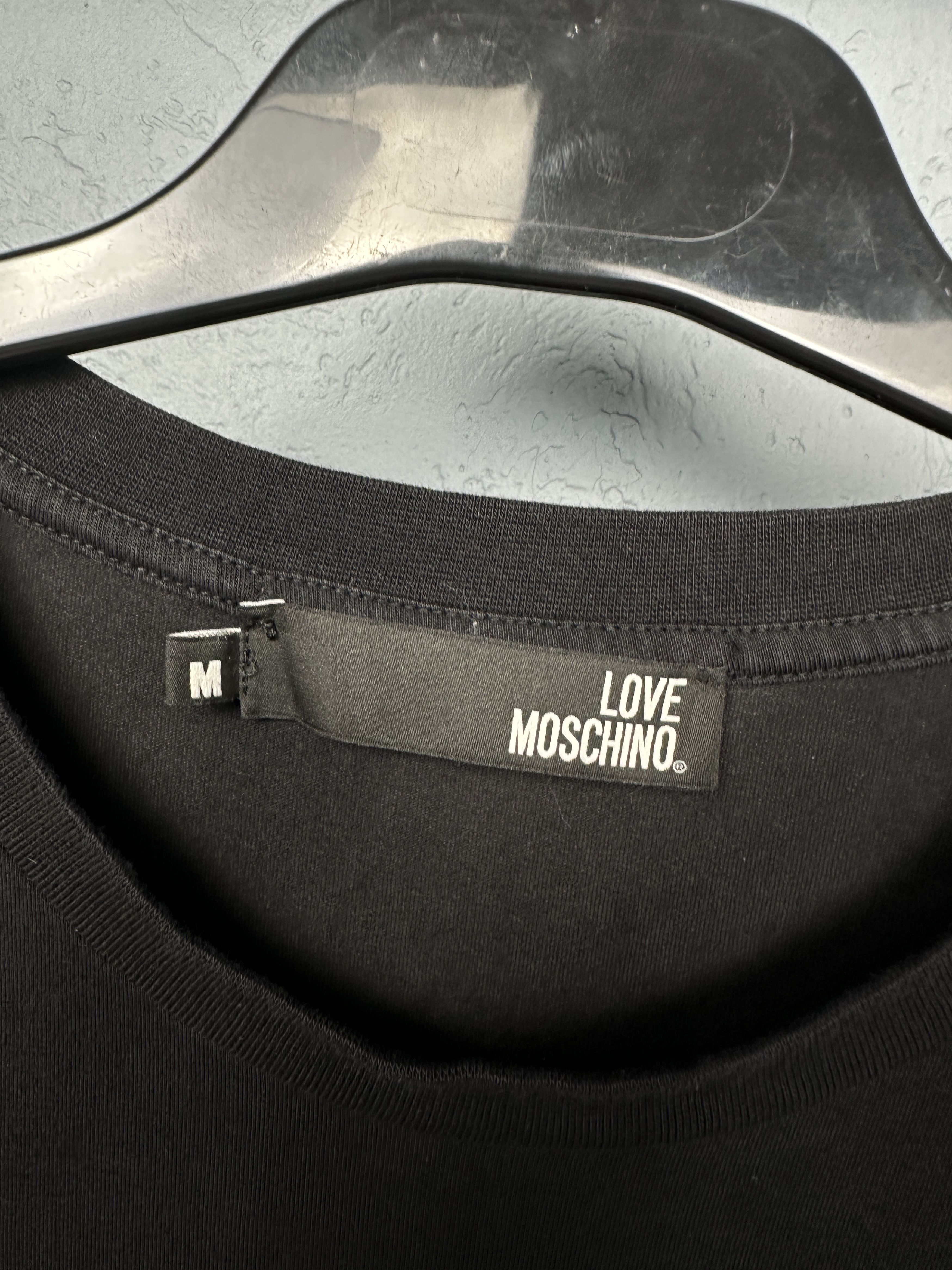Moschino Love Moschino Mens T-Shirt Tee Size US M / EU 48-50 / 2 - 4 Thumbnail