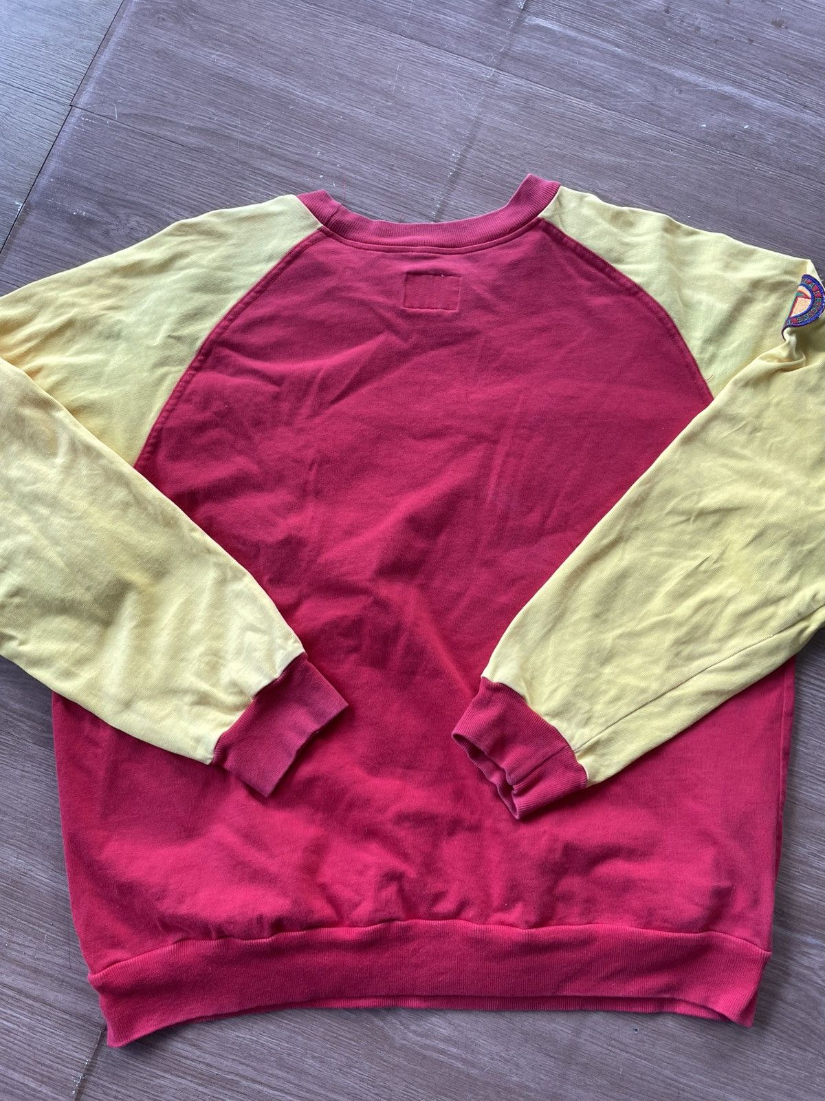 Benetton Benetton formula 1 racing team multi color sweatshirt Size US M / EU 48-50 / 2 - 5 Thumbnail