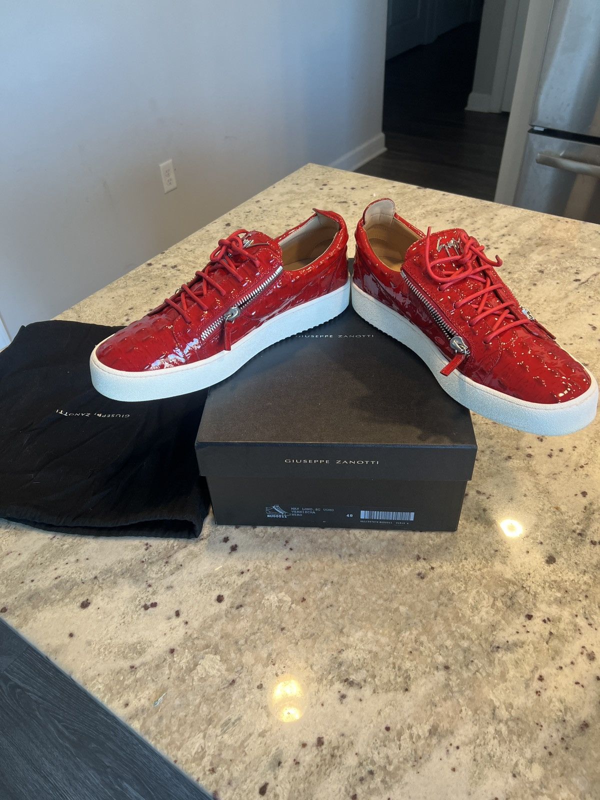 Giuseppe Zanotti Giuseppe Zanotti Designer shoes Size US 14 / EU 47 - 5 Thumbnail
