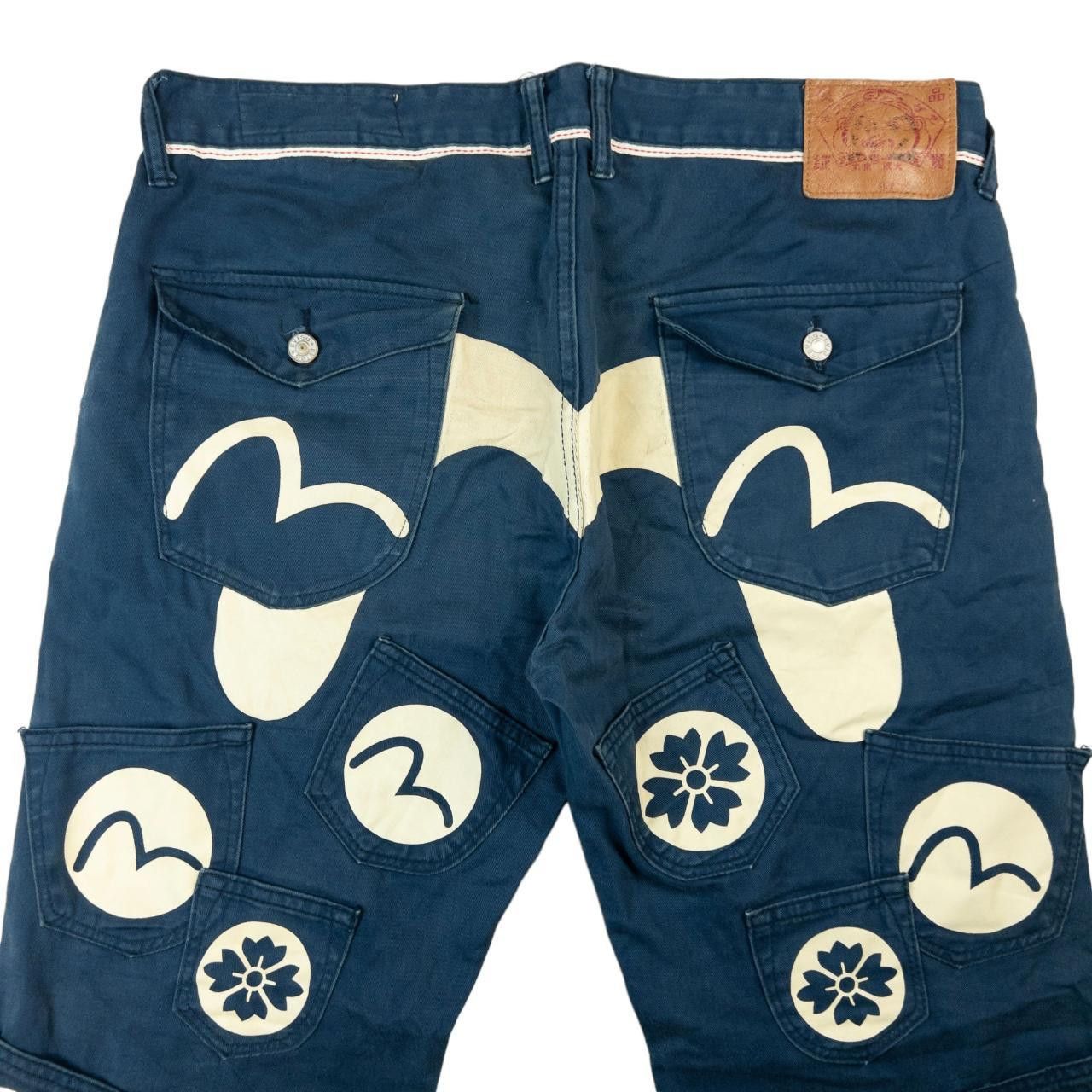 Evisu Vintage Evisu Multi Pocket Trousers Size W38 Size US 38 / EU 54 - 2 Thumbnail