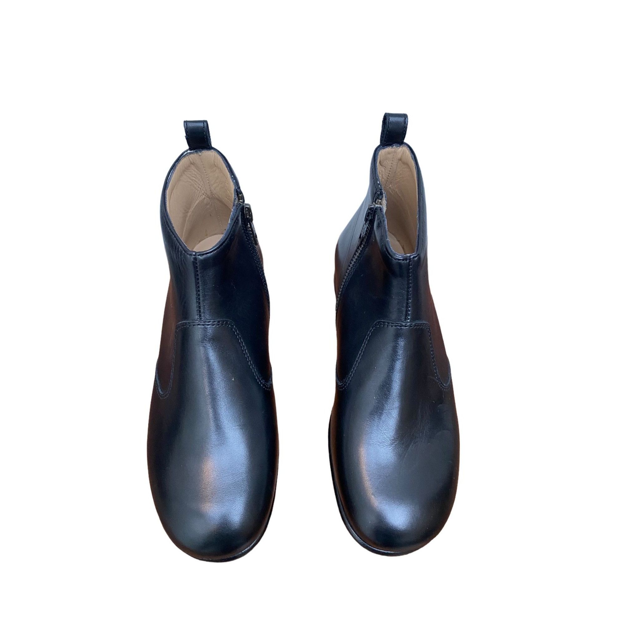 A.P.C. A.P.C Black Leather Boots Size US 4 / IT 34 - 3 Thumbnail