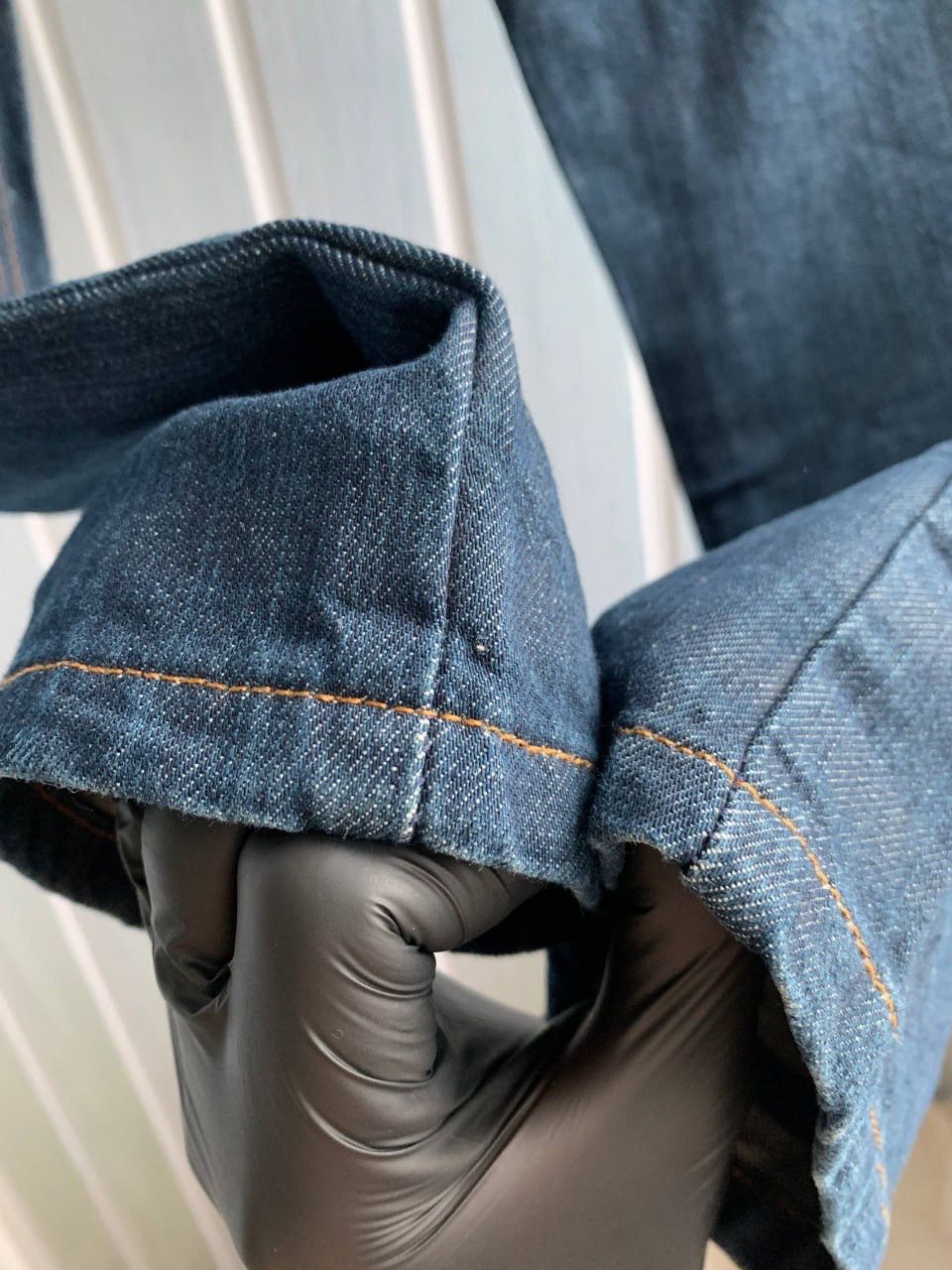 Jean Paul Gaultier Vintage JEAN PAUL GAULTIER x La Redoute Hook Eye Denim Jeans Size US 32 / EU 48 - 23 Thumbnail