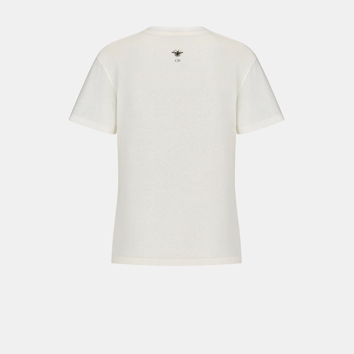 Dior o1bcso1str0225 WE SHOULD ALL BE FEMINISTS' T-Shirt in Ecru Size M / US 6-8 / IT 42-44 - 2 Thumbnail