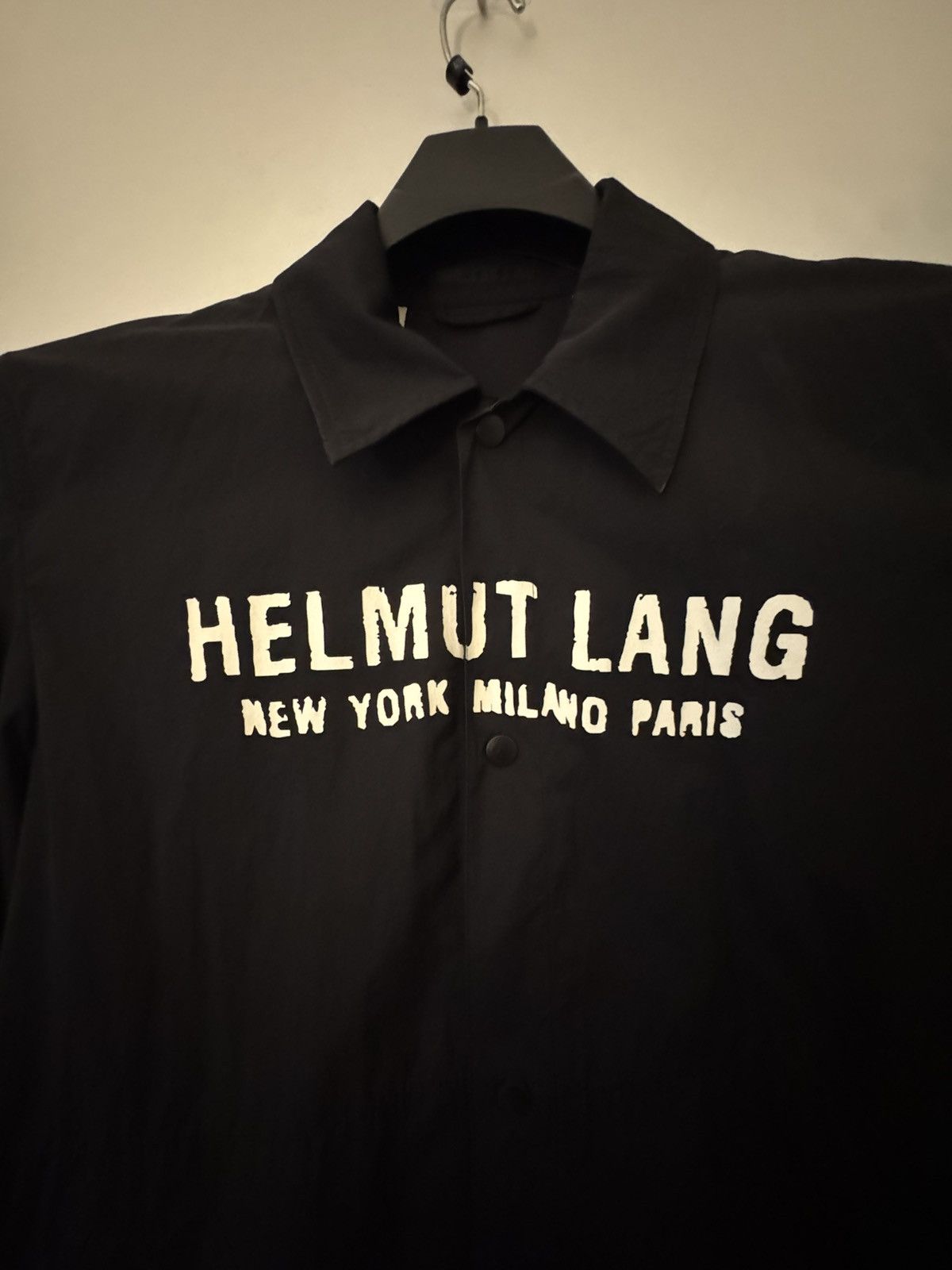 Helmut Lang Helmut Lang New York Milano Paris Nylon Jacket Size US L / EU 52-54 / 3 - 3 Thumbnail